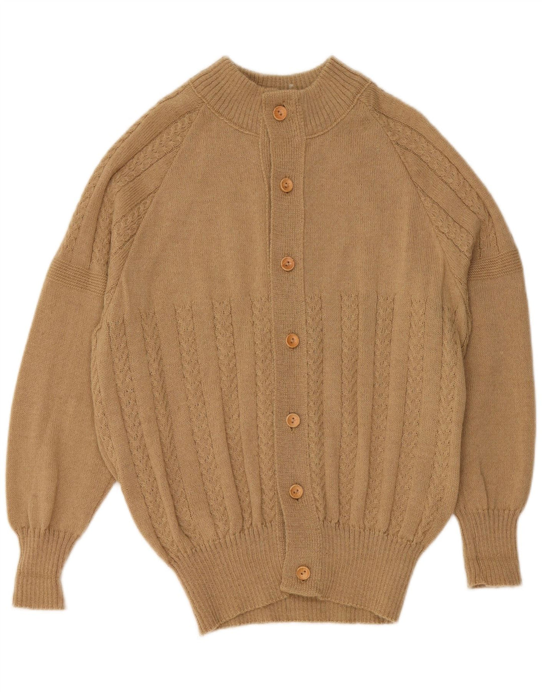 CHIC Dame Cardigan Sweater IT 48 XL Beige