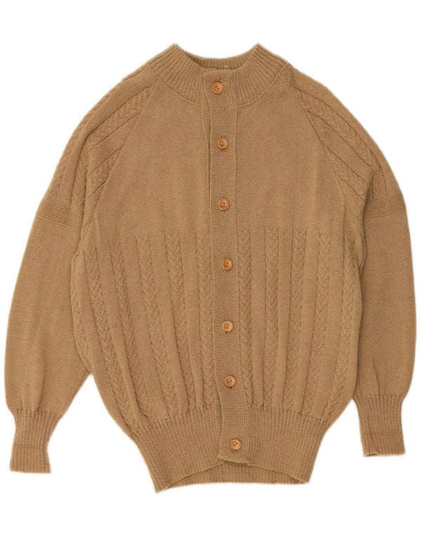 CHIC Dame Cardigan Sweater IT 48 XL Beige