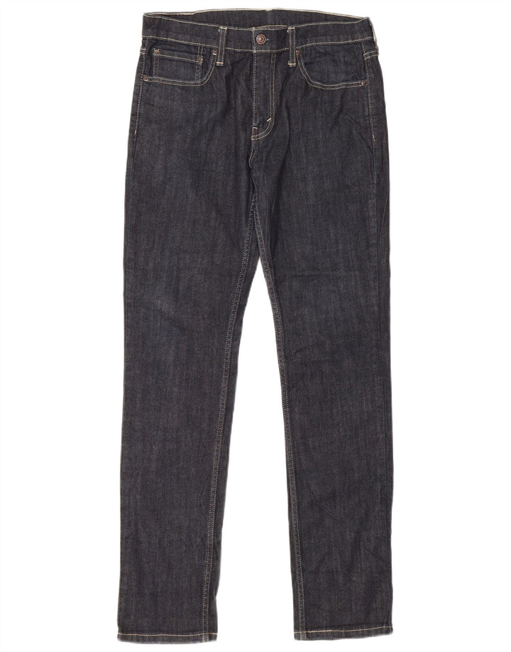 Levi's Herre 511 Slim Jeans W33 L34 Marineblå Bomuld
