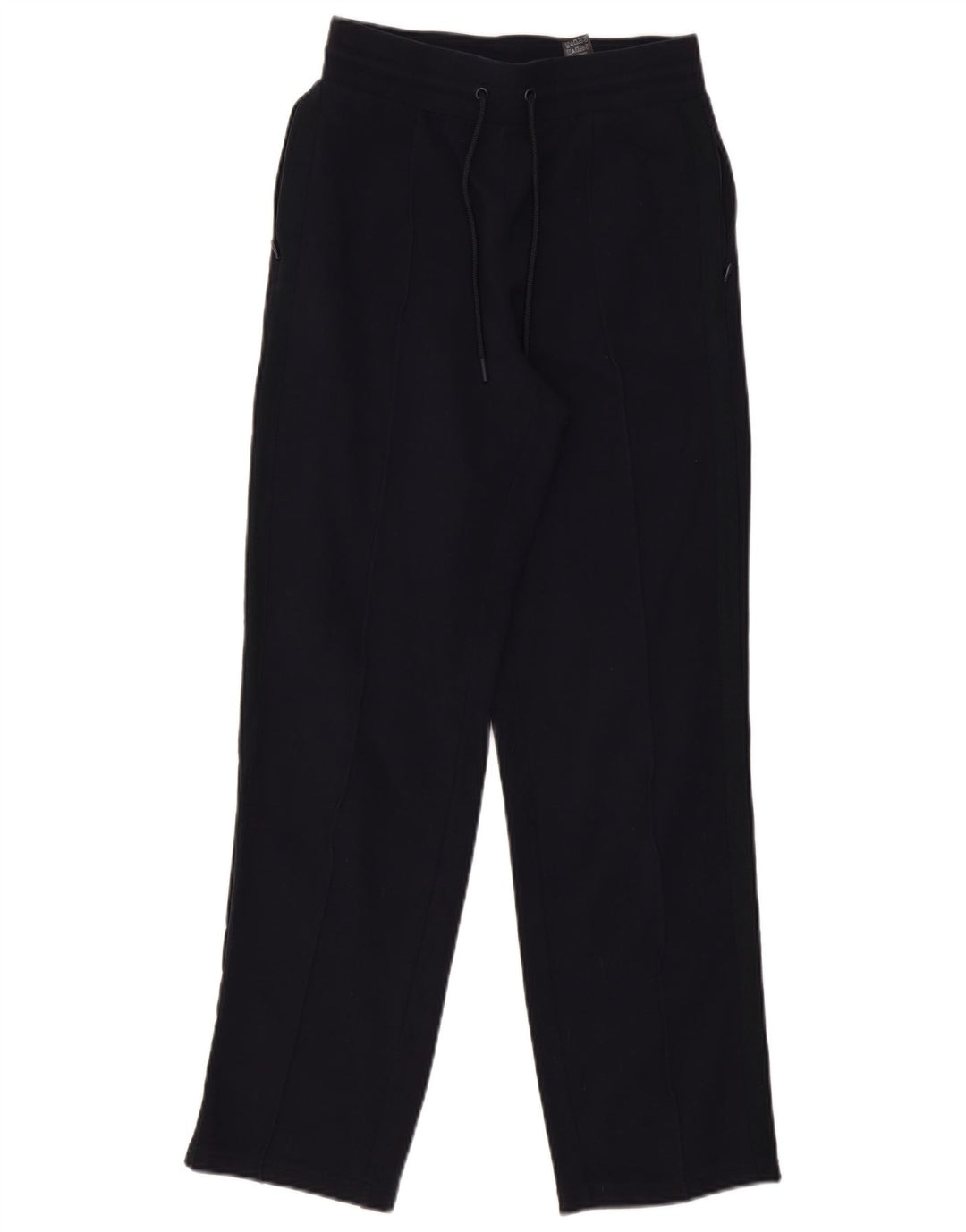 Marks & Spencer Træningsdragtsbukser til kvinder UK 8 Small Navy Blue Cotton