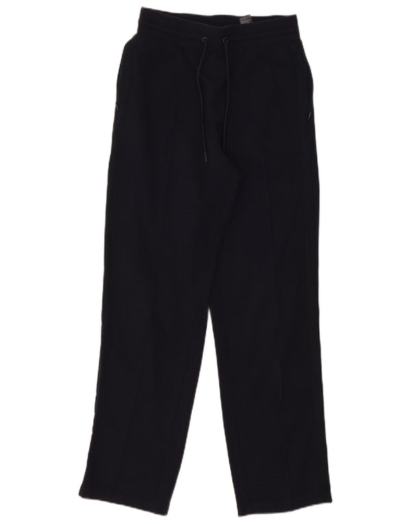 Marks & Spencer Træningsdragtsbukser til kvinder UK 8 Small Navy Blue Cotton