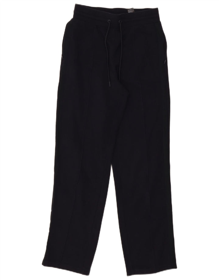 Marks & Spencer Træningsdragtsbukser til kvinder UK 8 Small Navy Blue Cotton