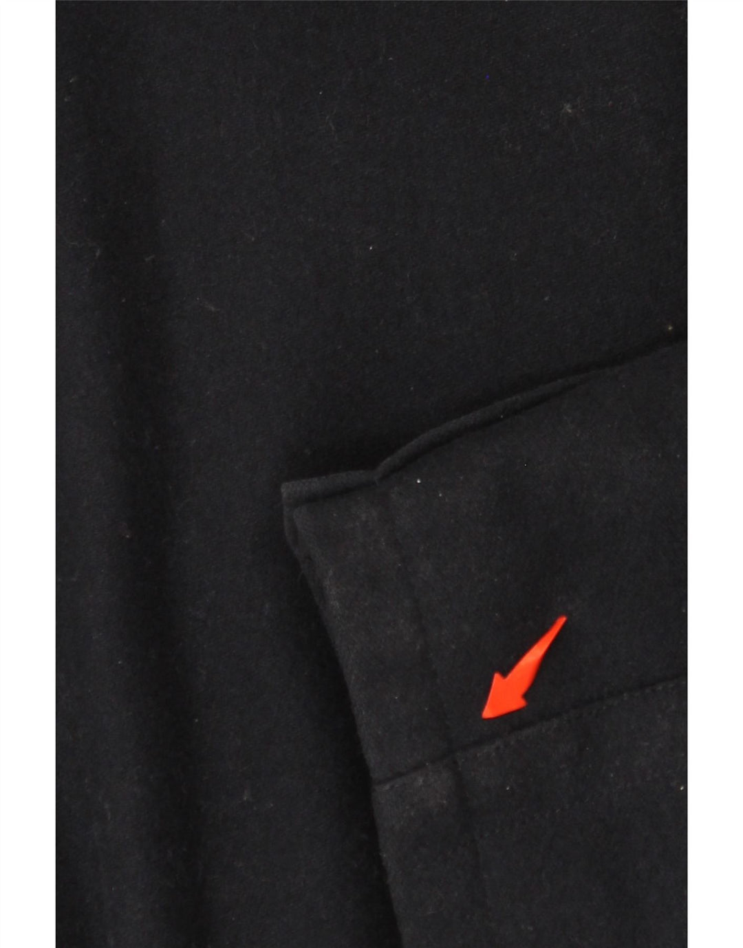 G-Star Dame 3301 hætte vindjakke UK 16 Stor marineblå uld