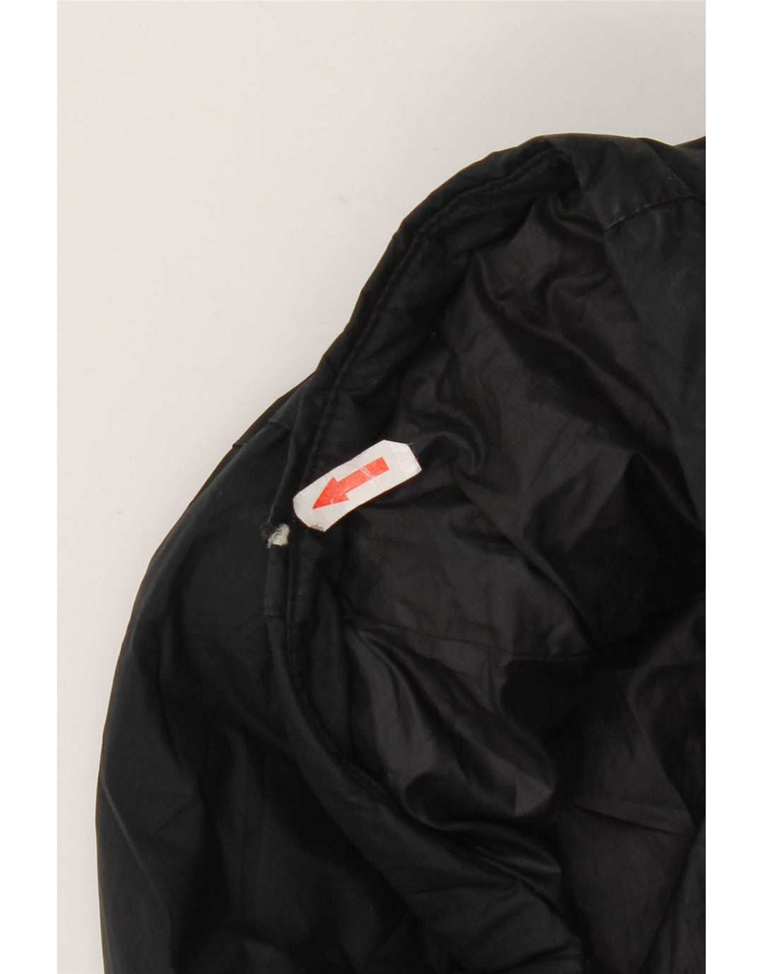 Nike drenge hættepolstret jakke 13-14 år XL sort polyester