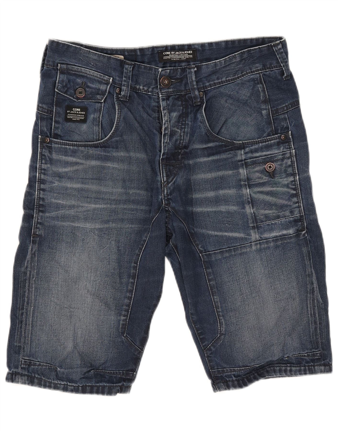 Jack & Jones Denim Shorts til mænd W32 Medium Blue