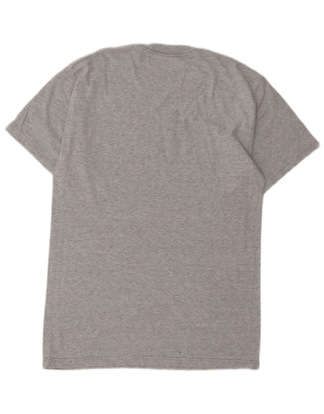 CHAMPION Herre Grafisk T-Shirt Top Lille Grå Bomuld