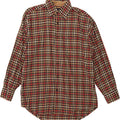 TOMMY HILFIGER Mens Shirt Medium Multicoloured Check Cotton Vintage Tommy Hilfiger and Second-Hand Tommy Hilfiger from Messina Hembry 