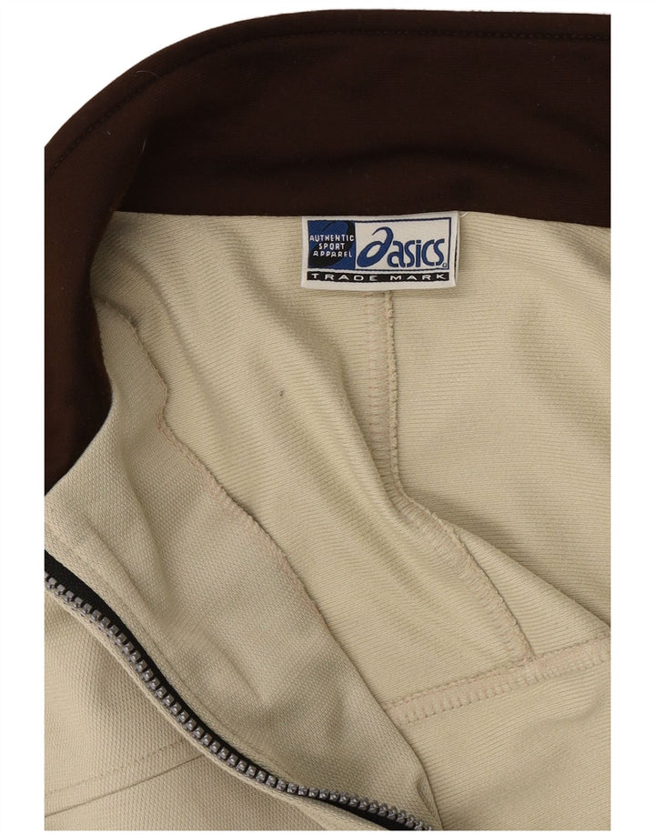 Asics Træningsdragt til mænd Topjakke Medium Khaki