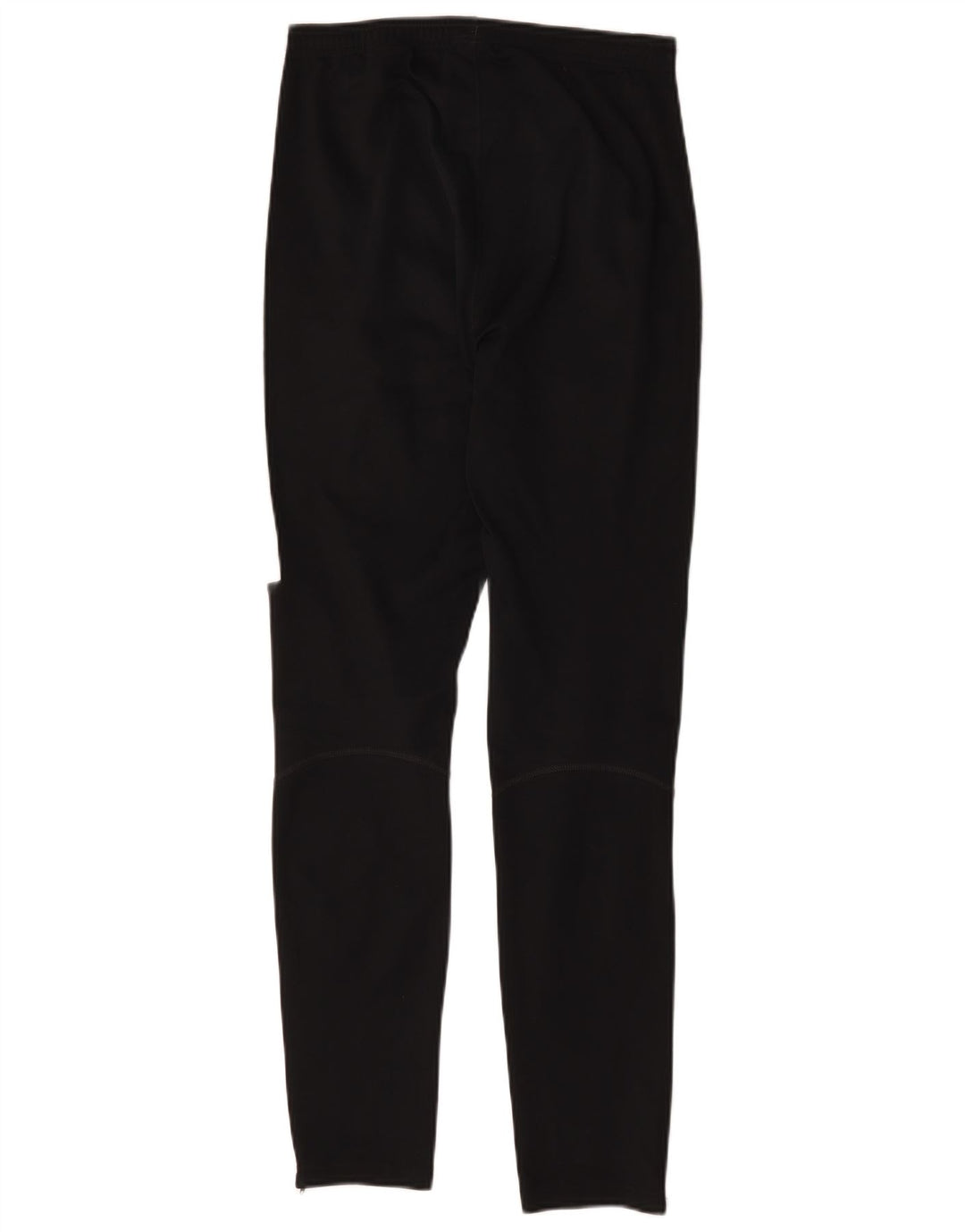 Nike træningsdragtsbukser til kvinder UK 10 Small Black Colourblock Polyester