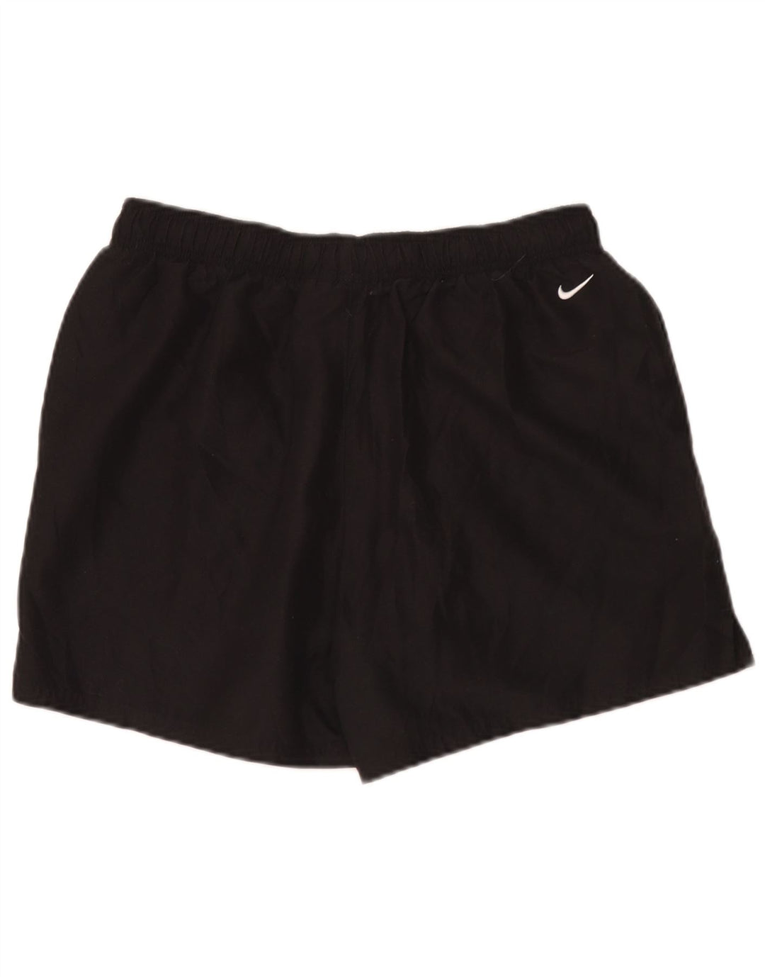 Nike Herre Dri Fit grafiske sportsshorts Large Sort