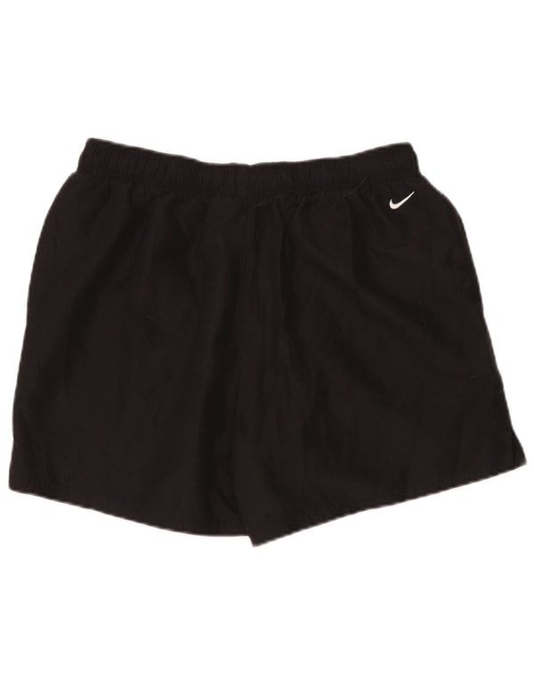 Nike Herre Dri Fit grafiske sportsshorts Large Sort
