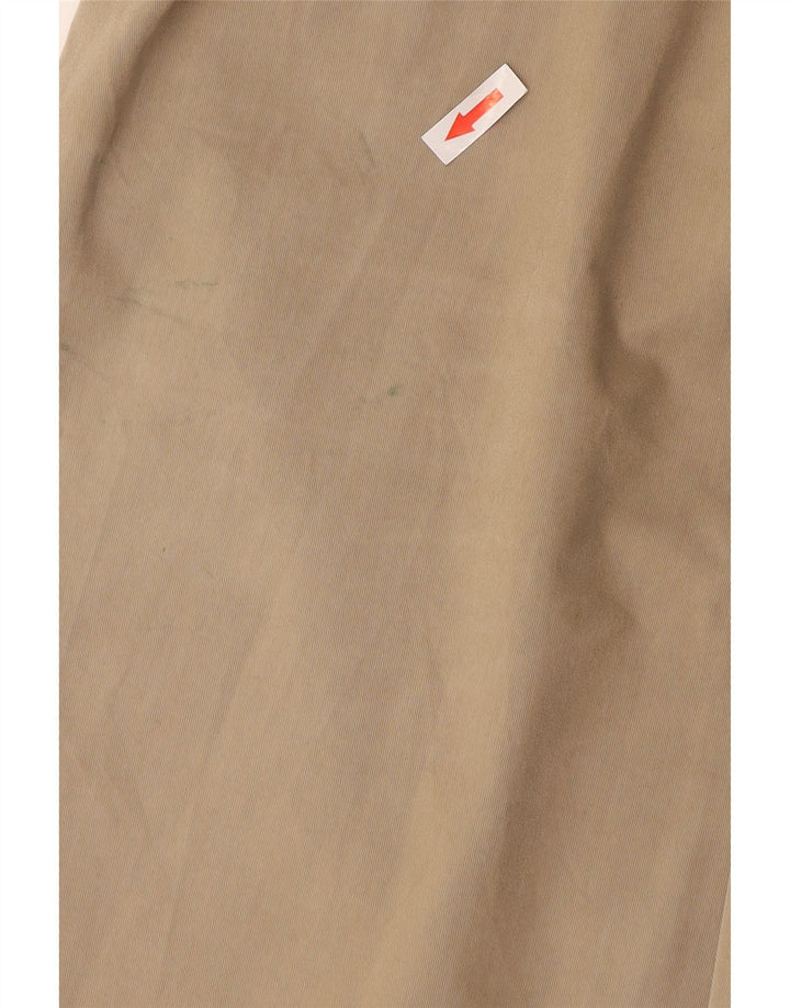 Marks & Spencer Herre Regular Fit Chinobukser W40 L29 Beige Bomuld