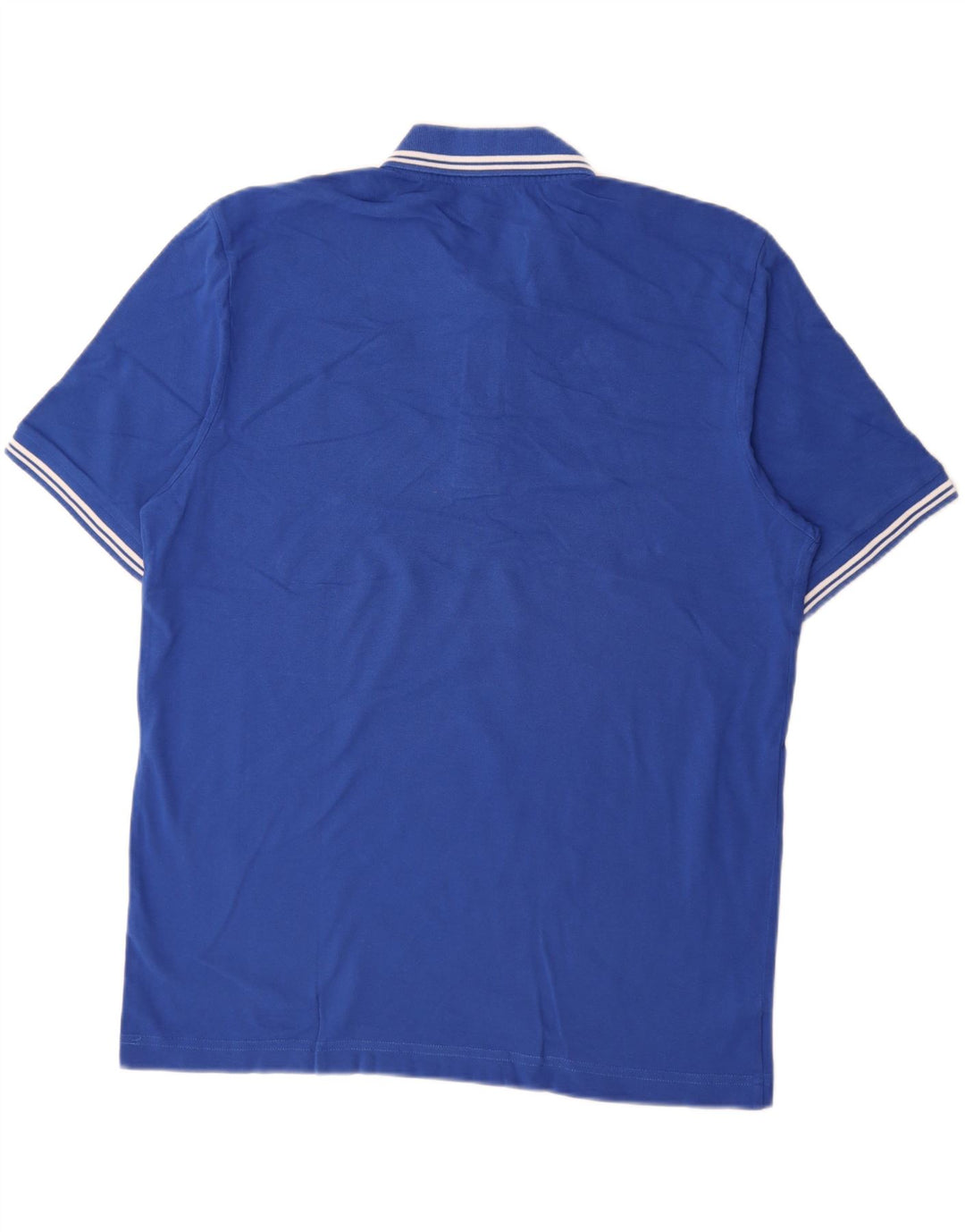 Kappa Herre Polo Shirt Large Blå
