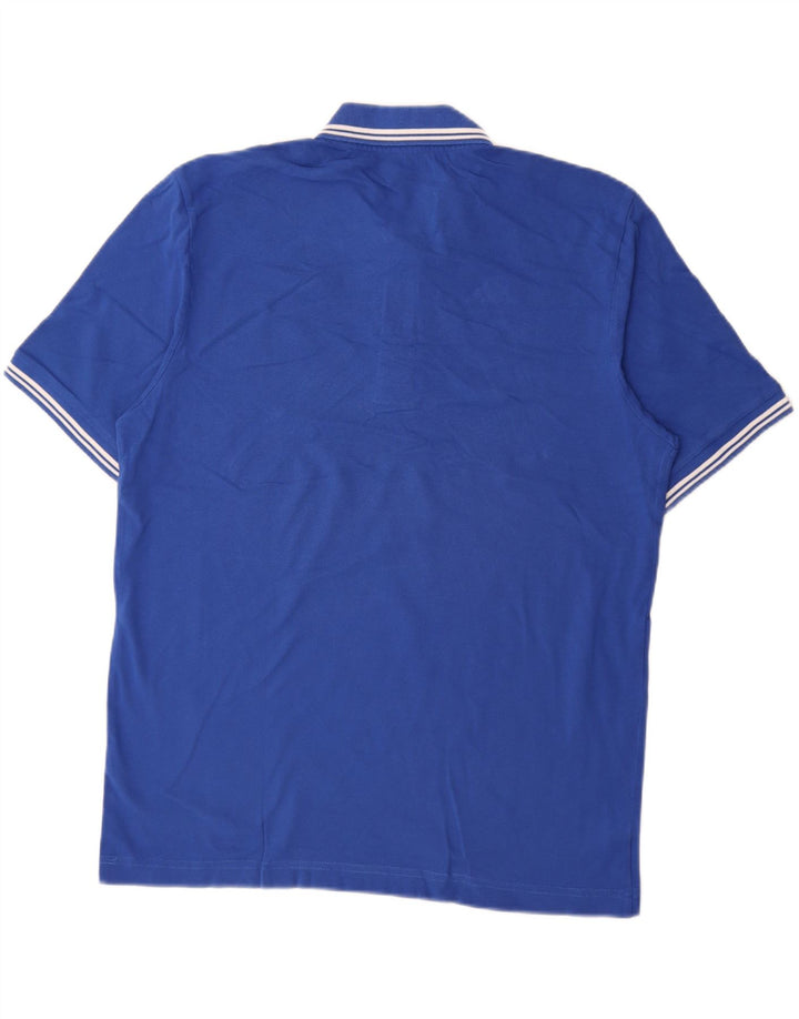 Kappa Herre Polo Shirt Large Blå