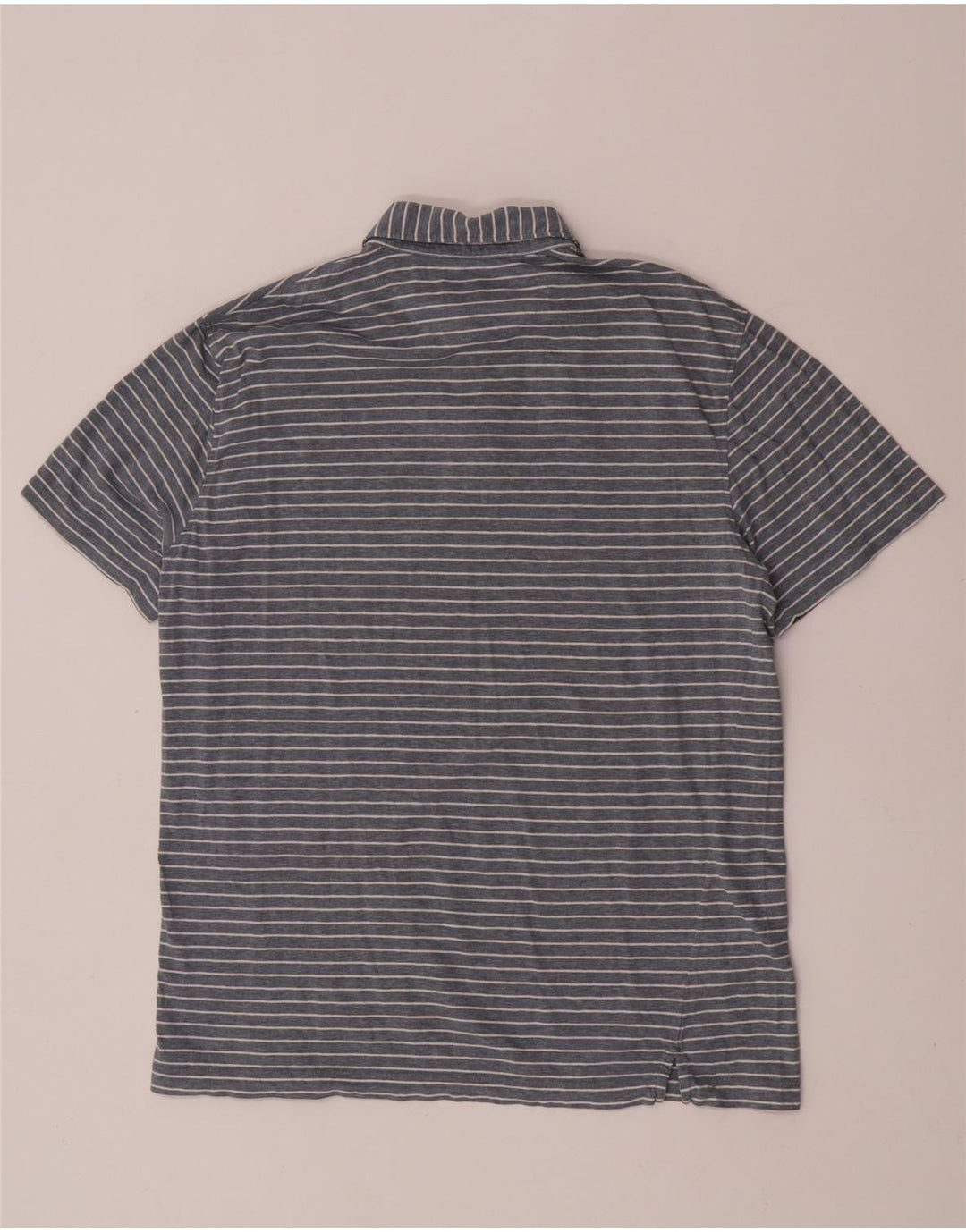 Hackett Herre Slim Fit Polo Shirt Stor Grå Stribet