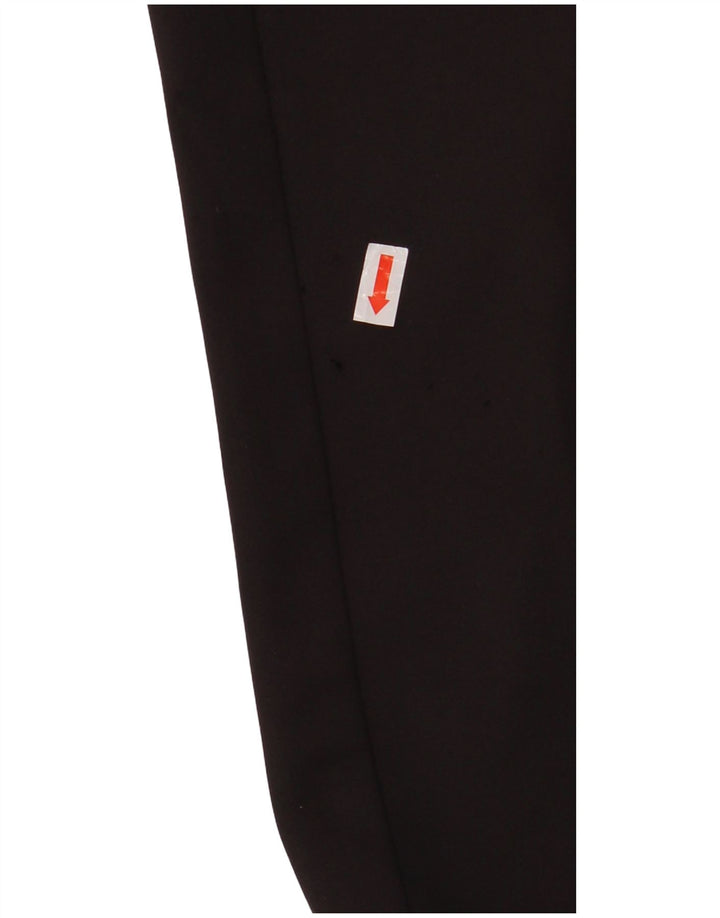 Hugo Boss Herre Slim Fit Chino Bukser IT 48 Medium W34 L32 Sort Polyester
