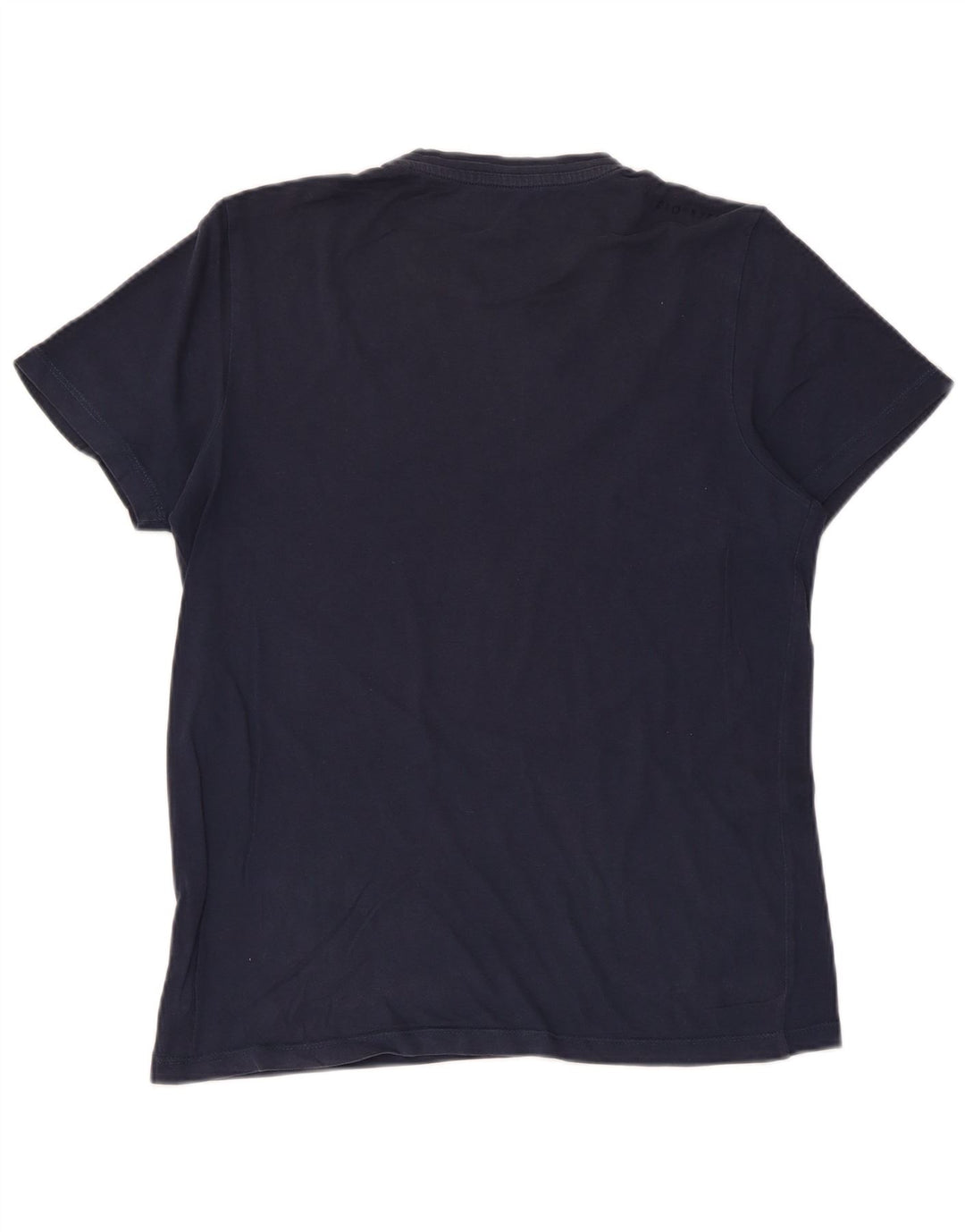 JACK & JONES Grafisk T-shirt til mænd, lille marineblå