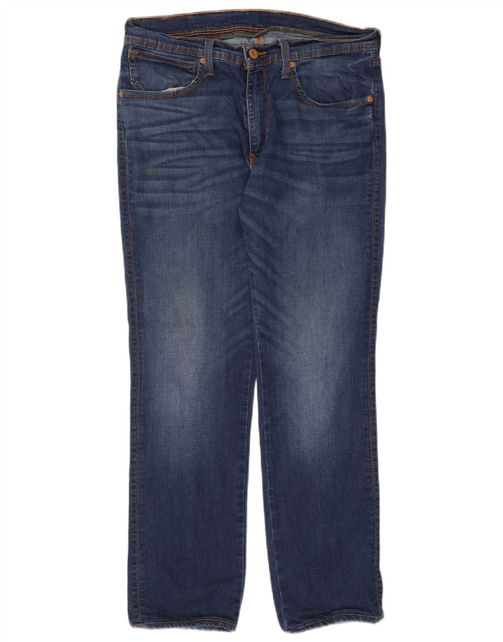 Levi's Herre 511 Slim Jeans W34 L32 Blå Bomuld