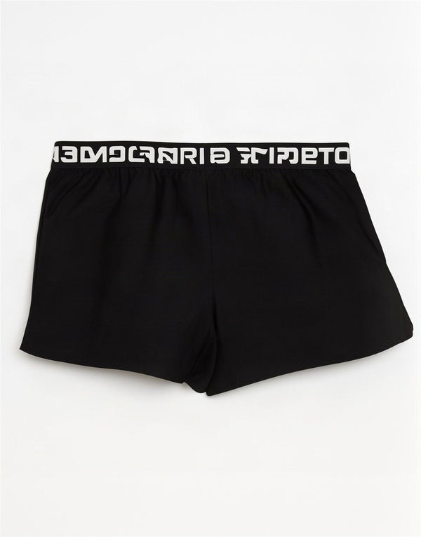 Under Armour Girls Heat Gear Loose Fit Sportshorts 13-14 år XL Sort