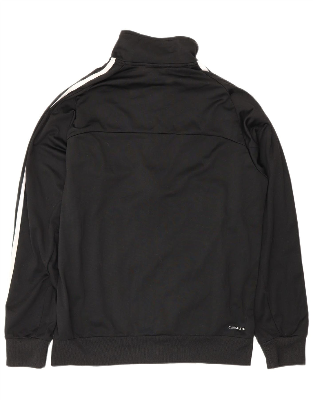 Adidas Træningsdragt til mænd Topjakke UK 40/42 Medium Sort Polyester