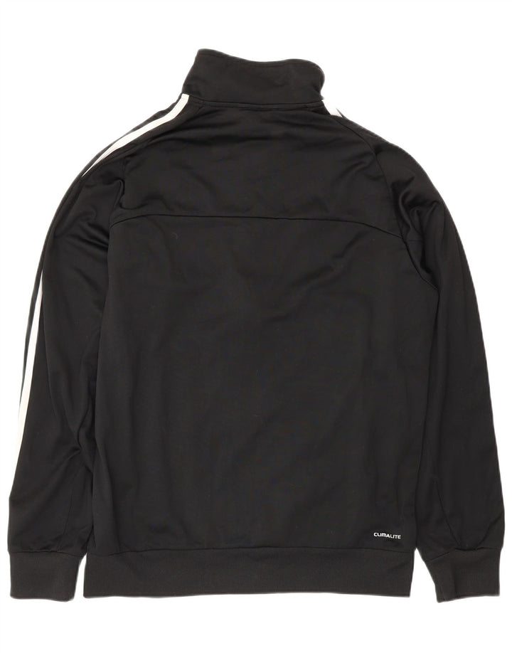 Adidas Træningsdragt til mænd Topjakke UK 40/42 Medium Sort Polyester
