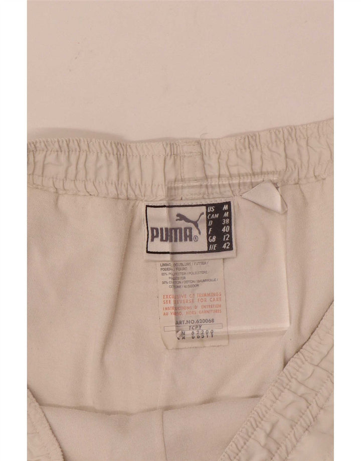 Puma sportsshorts til kvinder UK 12 Medium White Polyester