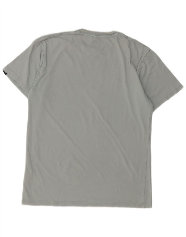 Vans Herre Classic Fit Grafisk T-Shirt Top Medium Blue Bomuld