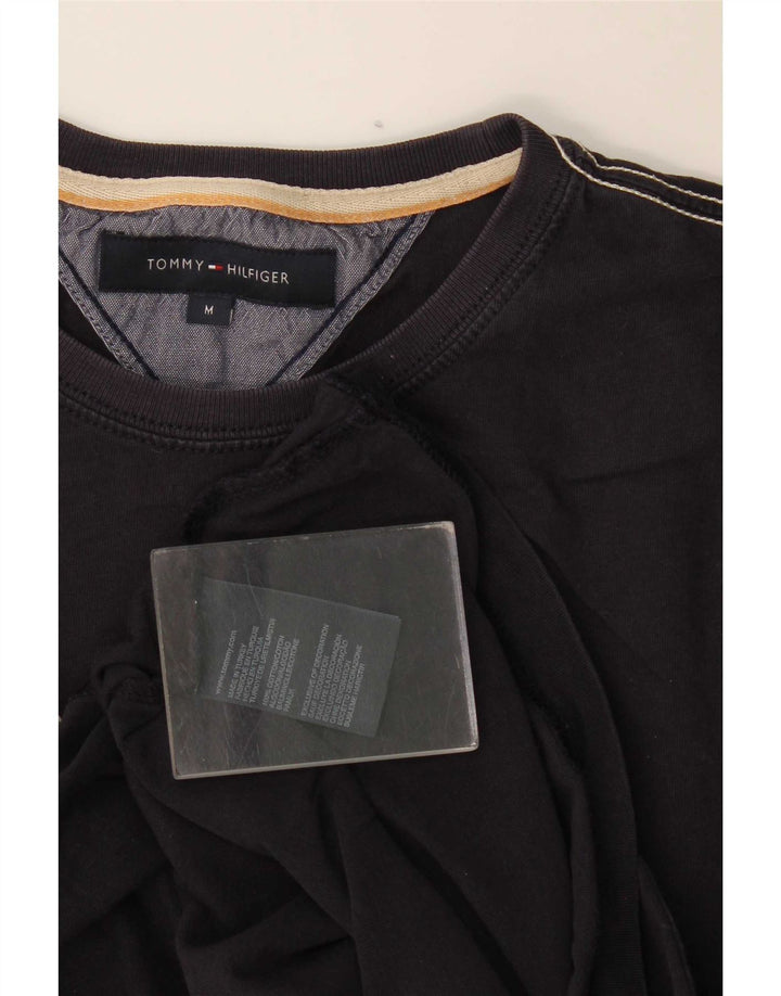 Tommy Hilfiger Herre Grafisk Top Langærmet Medium Marineblå Bomuld