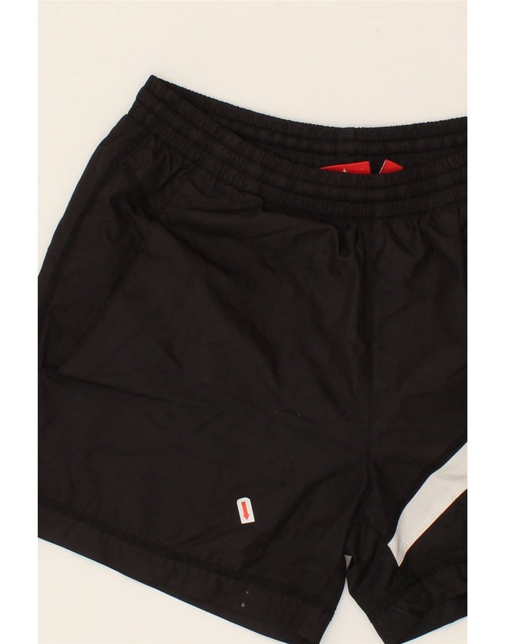 PUMA Mens Graphic Sport Shorts Small  Black Colourblock Vintage Puma and Second-Hand Puma from Messina Hembry 