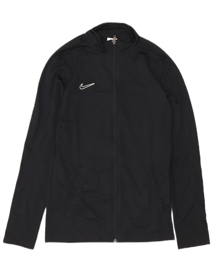 Nike Herre Dri Fit Slim Fit træningsdragt Topjakke Lille sort polyester