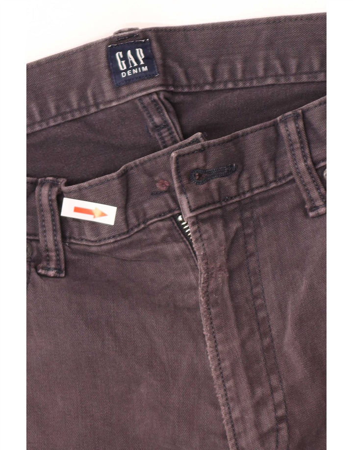Gap lige damejeans W32 L32 brun bomuld