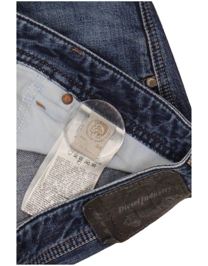 Diesel Herre Slim Jeans W34 L32 Blå Bomuld