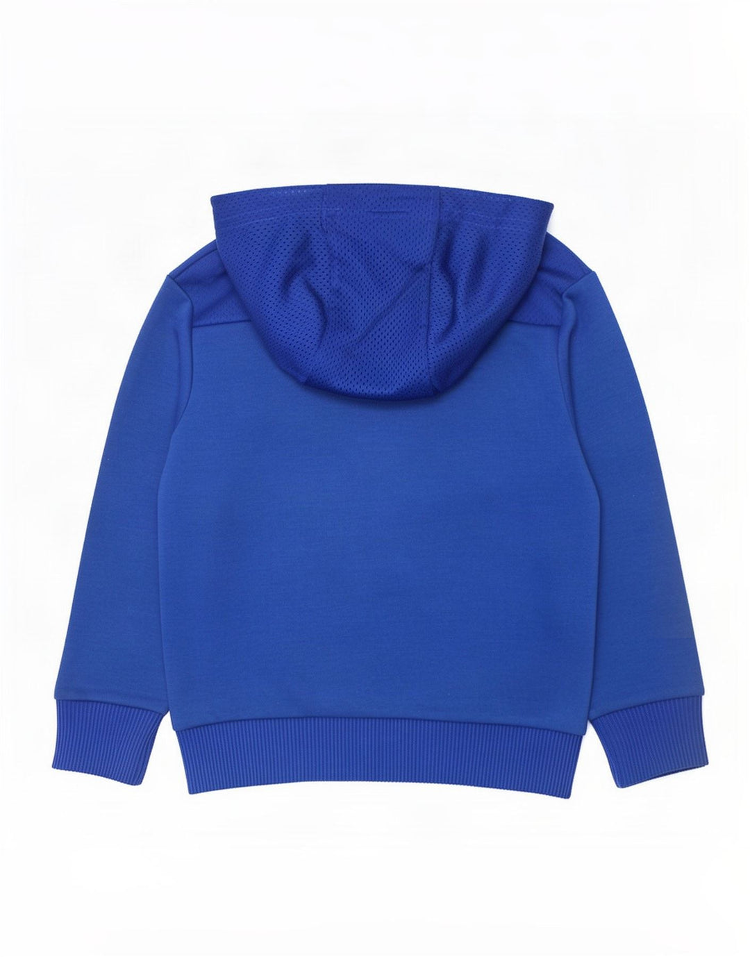 Adidas Grafisk hættetrøje til drenge 5-6 år blå polyester