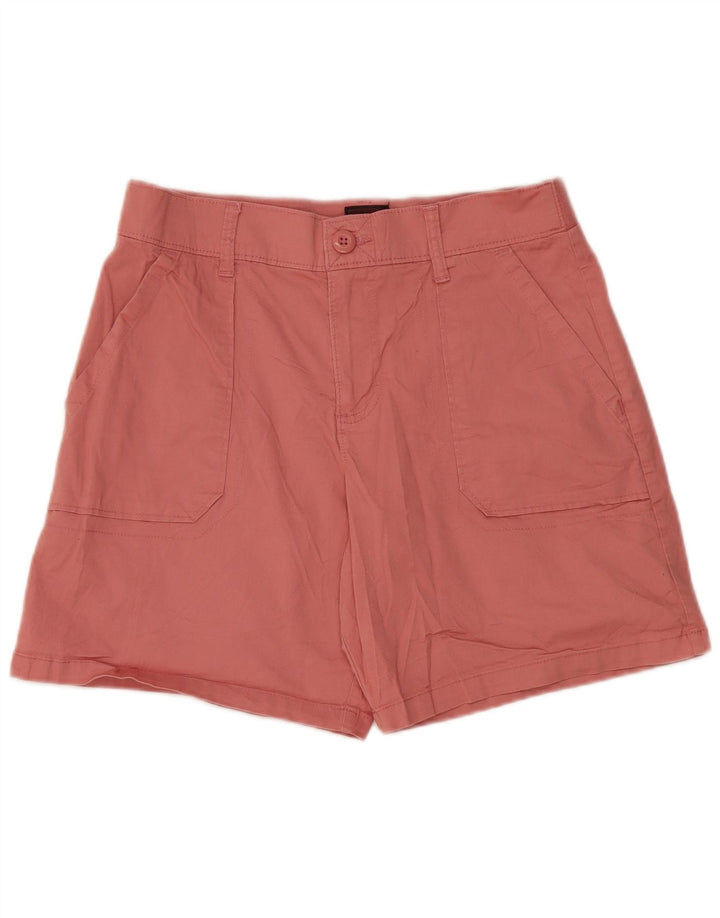 Lee Womens Shorts US 8 Medium W30 Pink Bomuld