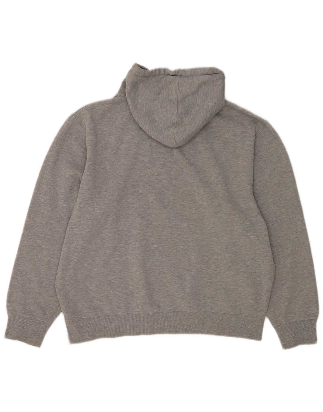 Fila Oversized hættetrøje til kvinder DK 16 Stor grå flækket