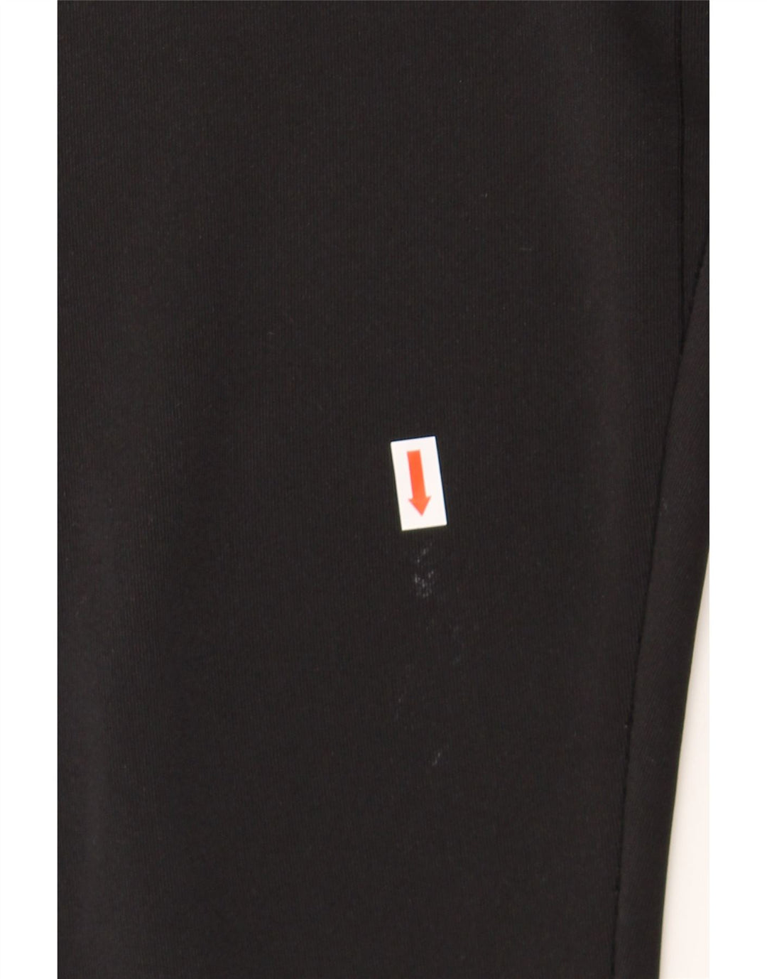 HUMMEL Mens Graphic Tracksuit Trousers Large  Black Vintage Hummel and Second-Hand Hummel from Messina Hembry 