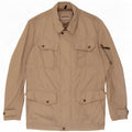 Geox Herre Respira Utility Jacket UK 40 Large Beige Polyester