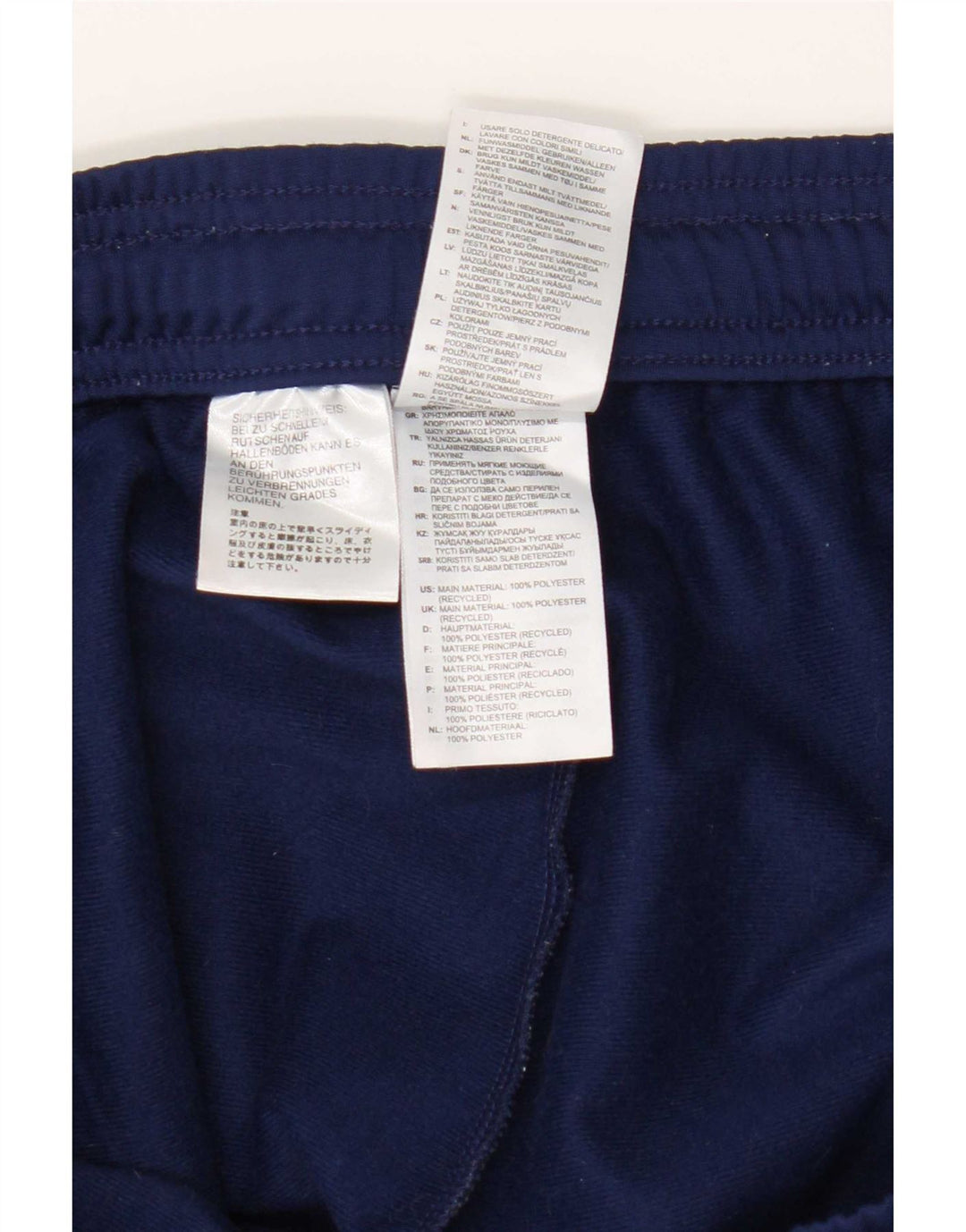 Adidas Herre træningsdragt Bukser Joggers 2XL Navy Blue Polyester