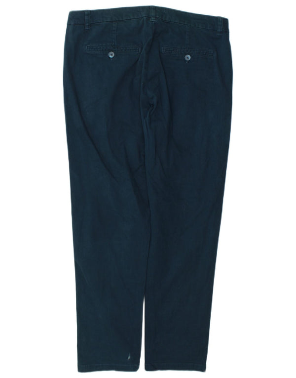 Marks & Spencer Lige Chinobukser til kvinder UK 12 Medium W34 L28 Grøn