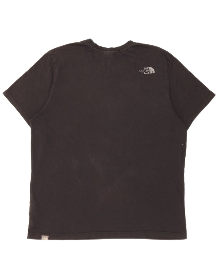 The North Face Herre T-Shirt Top Stor Sort Bomuld