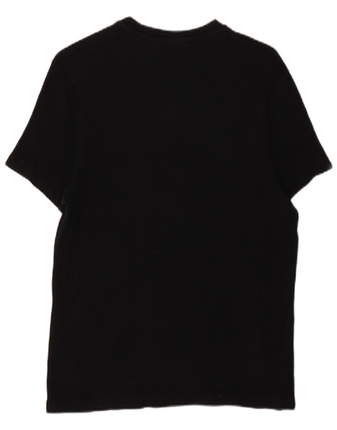 Zara Dame T-Shirt Top UK 10 Lille Sort