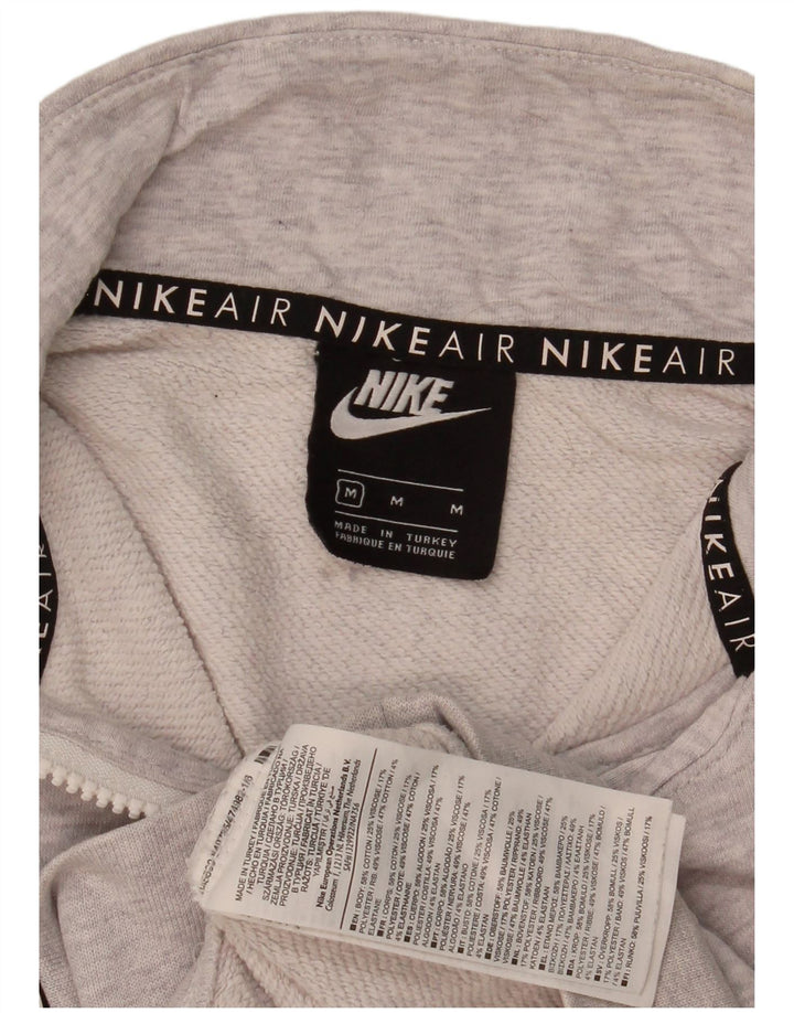 Nike Dame Nike Air Graphic Sweatshirt Jumper UK 14 Medium Grå