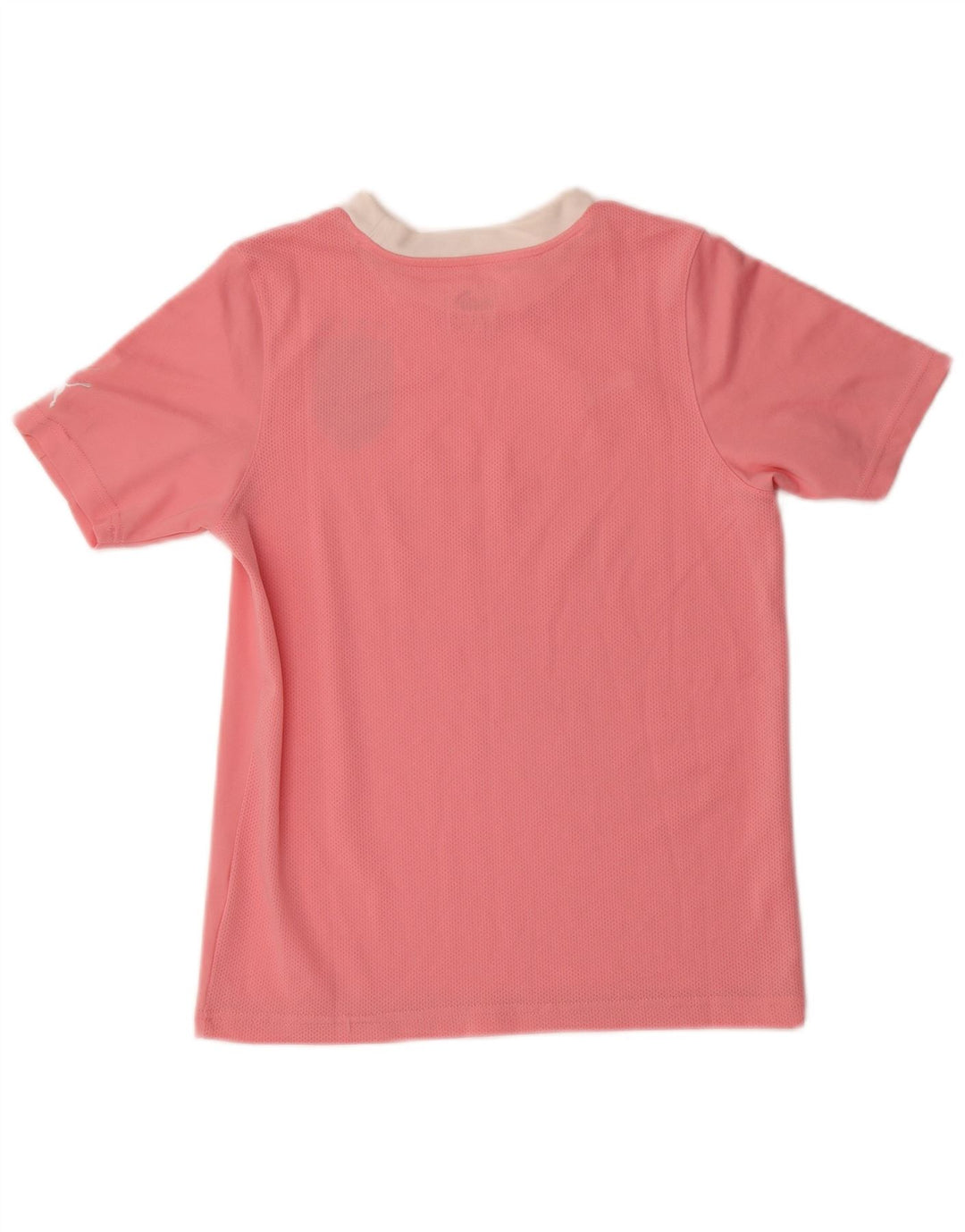 PUMA Girls Italia Grafisk T-Shirt Top 11-12 år Pink