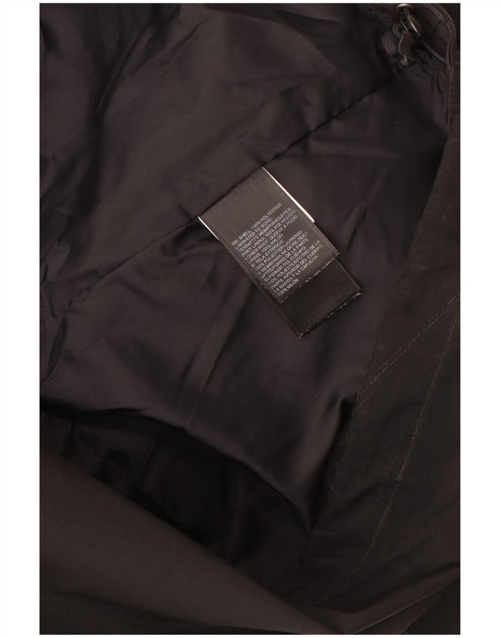 The North Face Herre Hooded Windbreaker Jacket UK 38 Medium Black Polyester