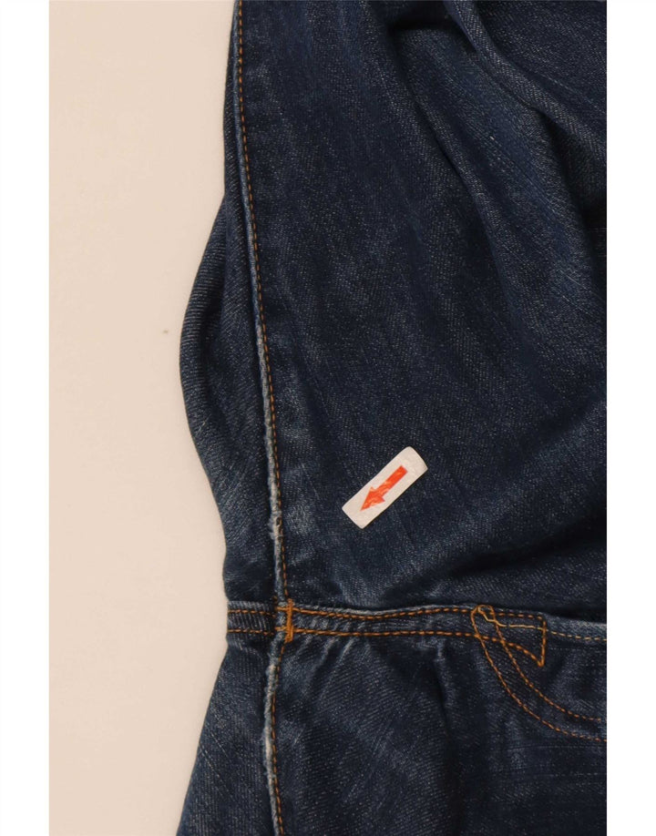 Levi's Herre 501 Straight Jeans W30 L30 Marineblå Bomuld