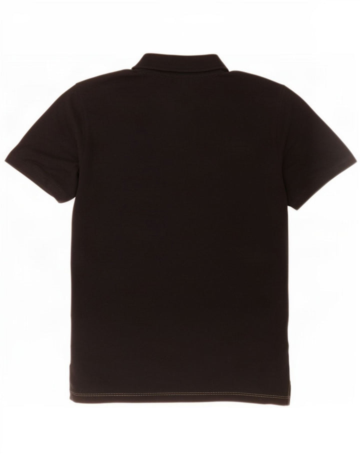 Umbro Herre Grafisk Polo Shirt Stor Sort Bomuld