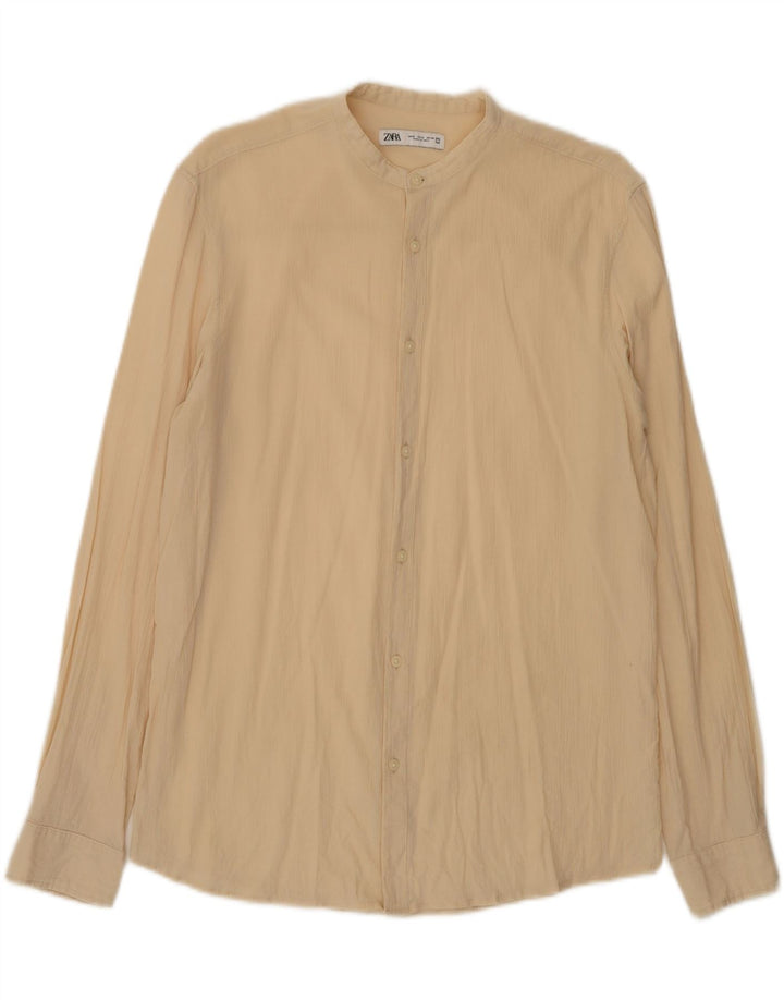 Zara Herreskjorte Medium Beige