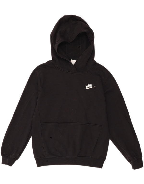 Nike piger hættetrøje 12-13 år Stor sort bomuld
