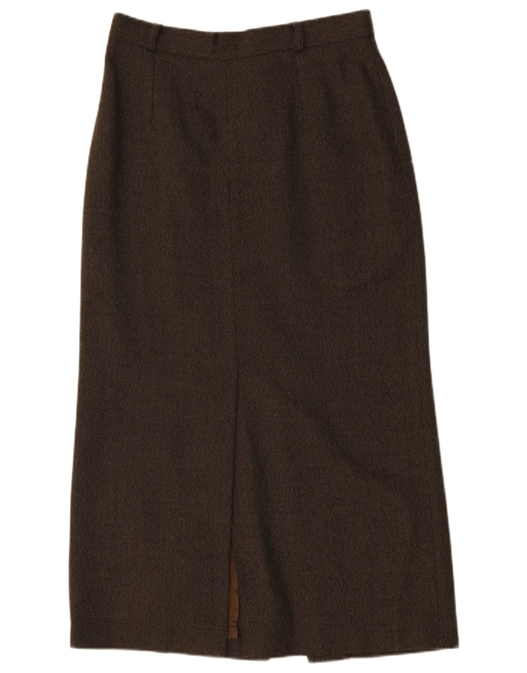 Endora Dame Maxi Nederdel UK 14 Medium W30 Brun Uld