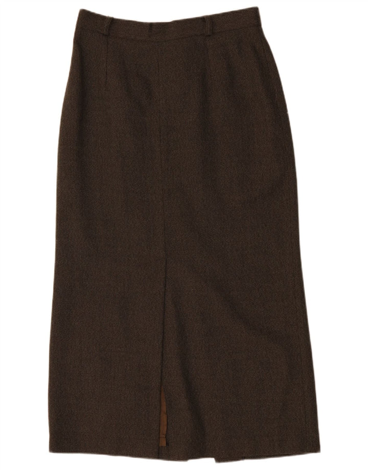 Endora Dame Maxi Nederdel UK 14 Medium W30 Brun Uld